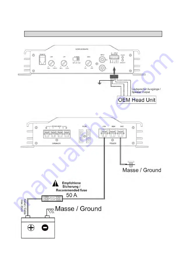 Ground Zero GZIA 2130HPX Owner'S Manual Download Page 121