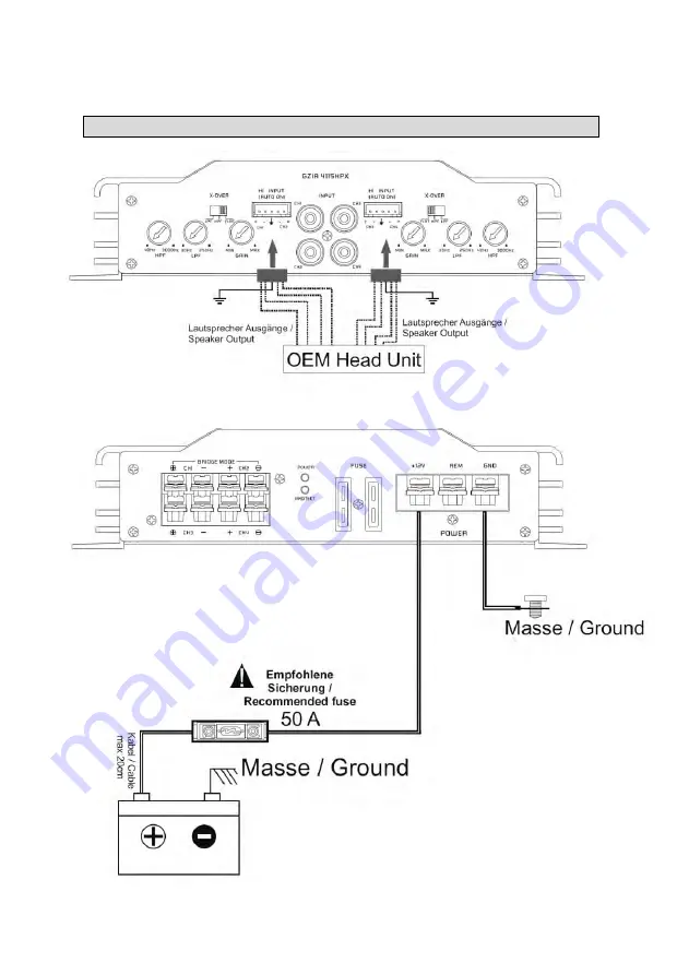 Ground Zero GZIA 2130HPX Owner'S Manual Download Page 122