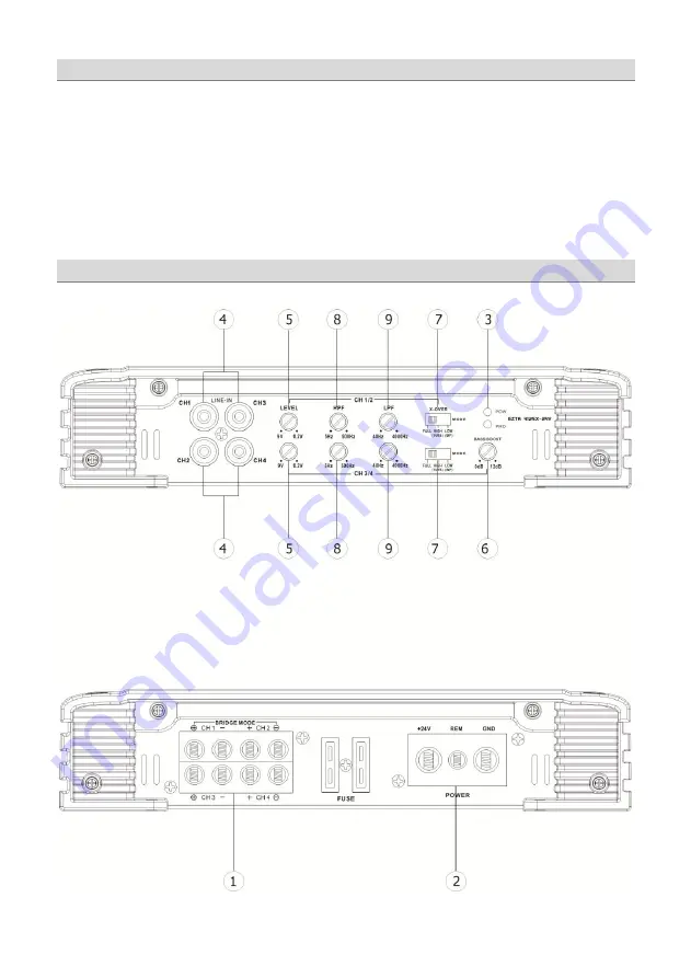 Ground Zero GZTA 4125X-24V Скачать руководство пользователя страница 36