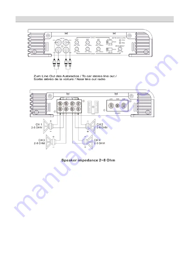 Ground Zero GZTA 4125X-II24V Owner'S Manual Download Page 39