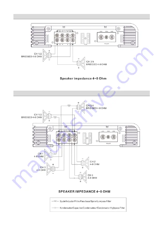 Ground Zero GZTA 4125X-II24V Owner'S Manual Download Page 48