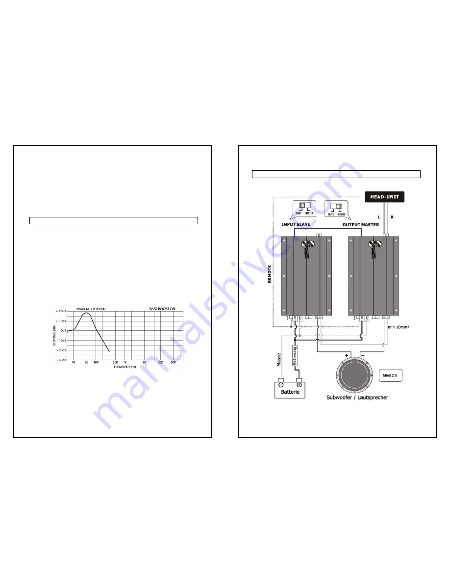 Ground Zero PLUTONIUM GZPA 1.6000D Owner'S Manual Download Page 4