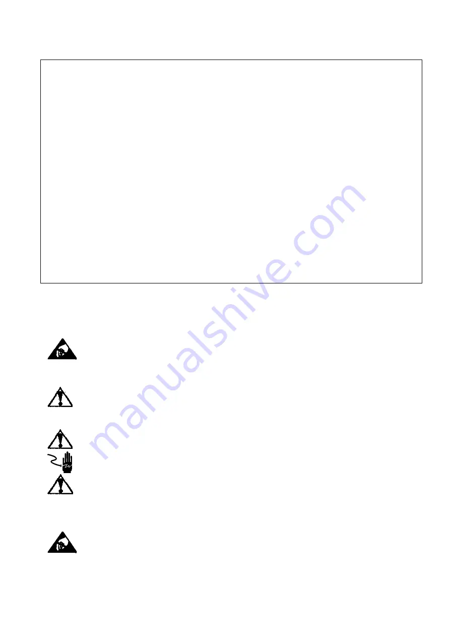 Group Four Transducers GLDM 64.1 Technical Manual Download Page 5