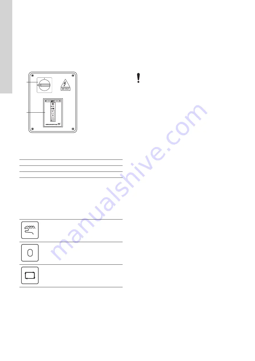 Grundfos 99844392 Installation And Operating Instructions Manual Download Page 20