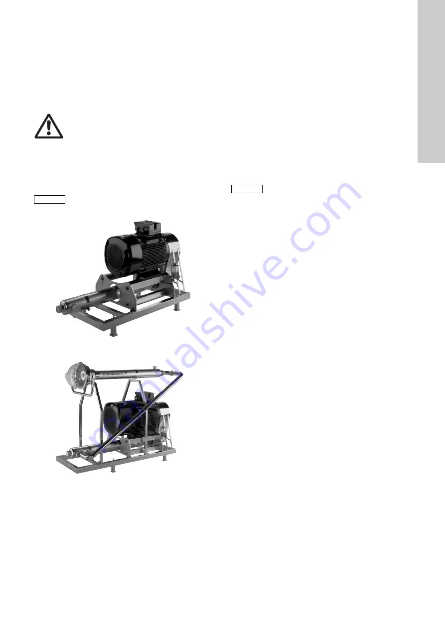 Grundfos BME Installation And Operating Instructions Manual Download Page 103