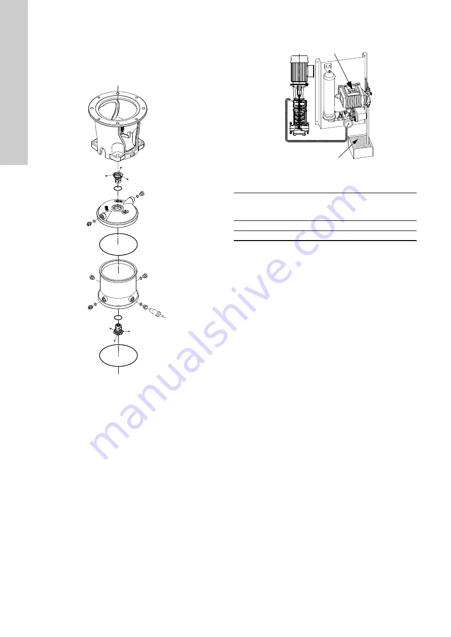 Grundfos CR 125 Installation And Operating Instructions Manual Download Page 60