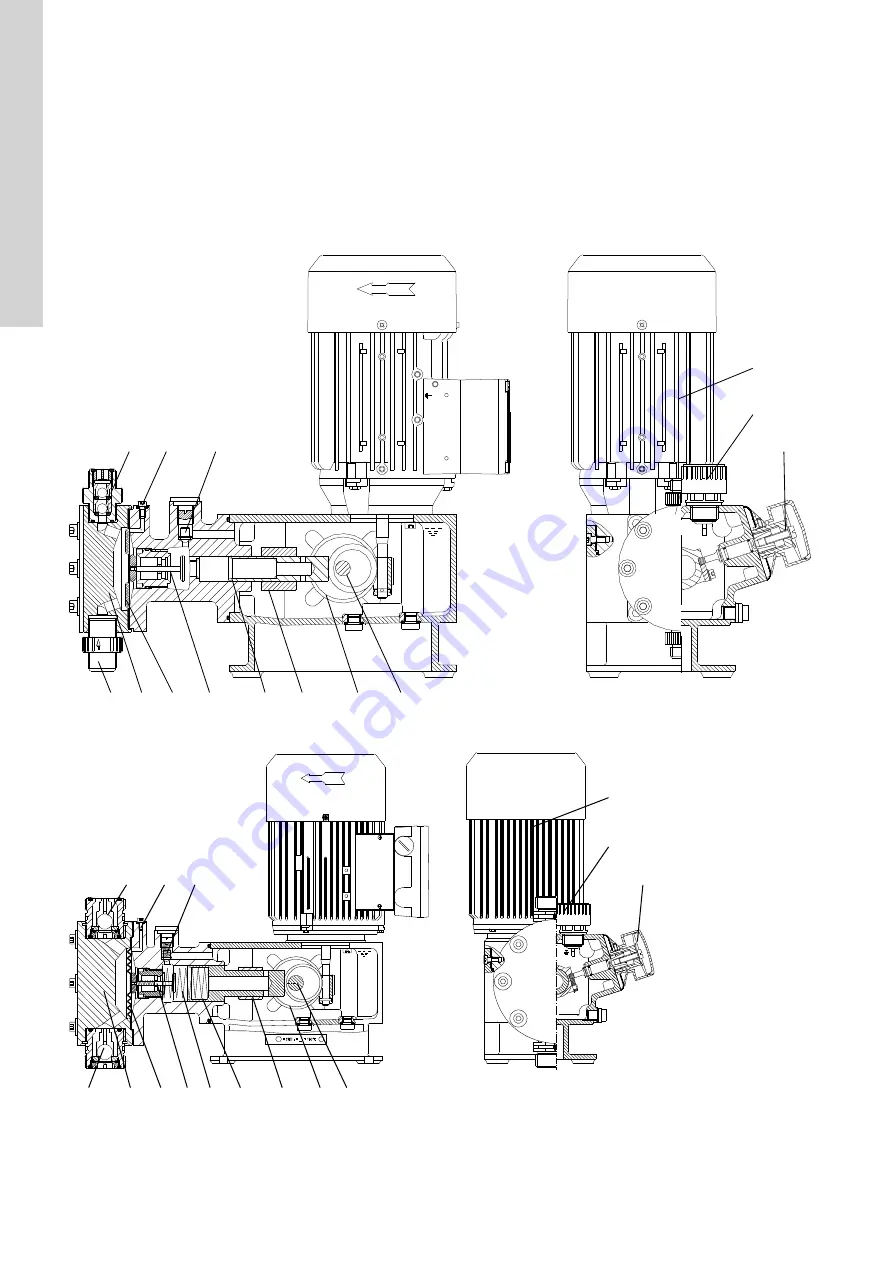 Grundfos DMH 25X Скачать руководство пользователя страница 14