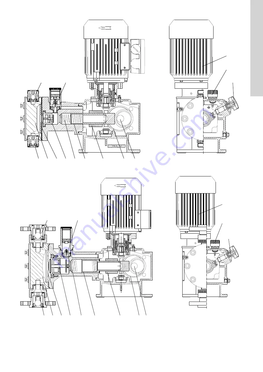 Grundfos DMH 25X Installation And Operating Instructions Manual Download Page 15