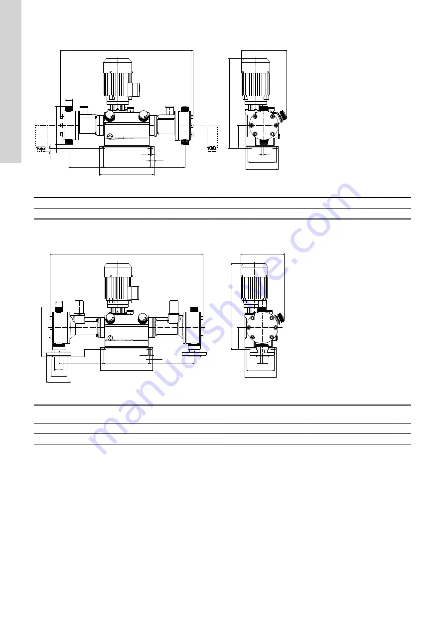 Grundfos DMH 25X Installation And Operating Instructions Manual Download Page 20