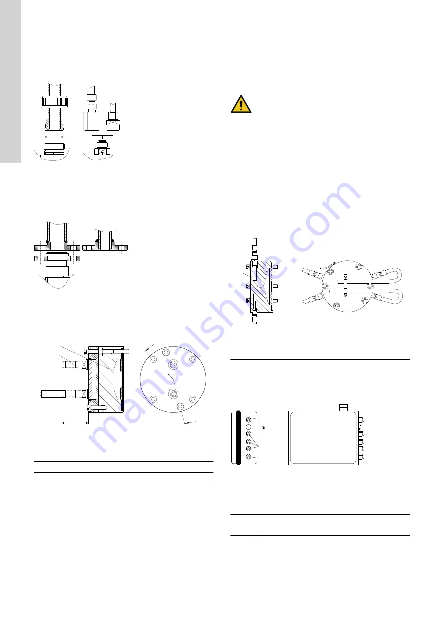 Grundfos DMH 25X Installation And Operating Instructions Manual Download Page 28