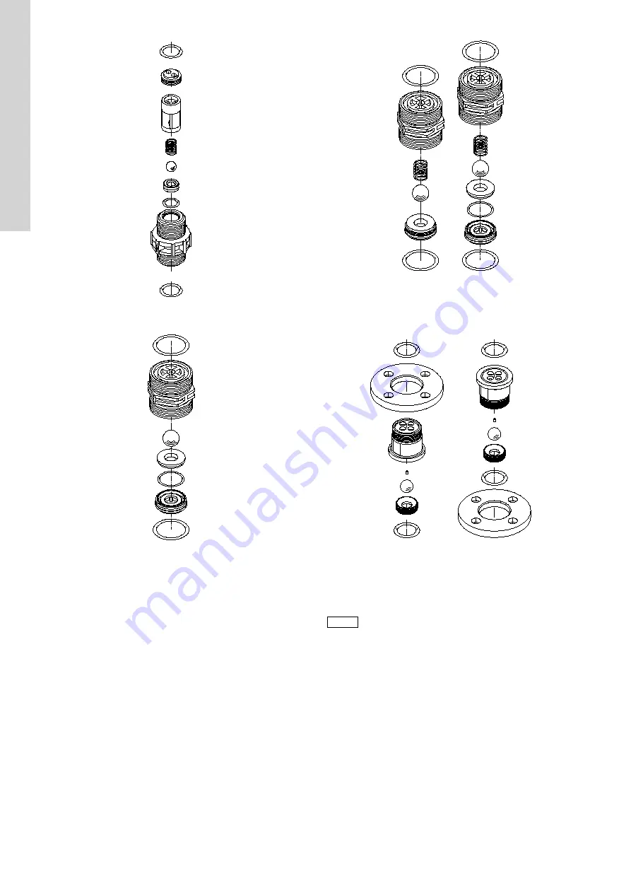 Grundfos DMH 25X Installation And Operating Instructions Manual Download Page 36