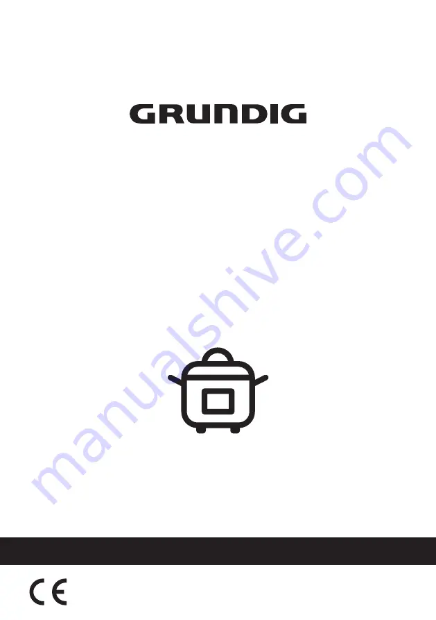 Grundig 4013833048572 User Manual Download Page 1