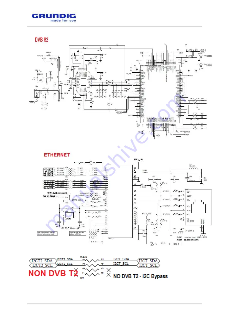 Grundig 40VLE630BH Service Manual Download Page 97