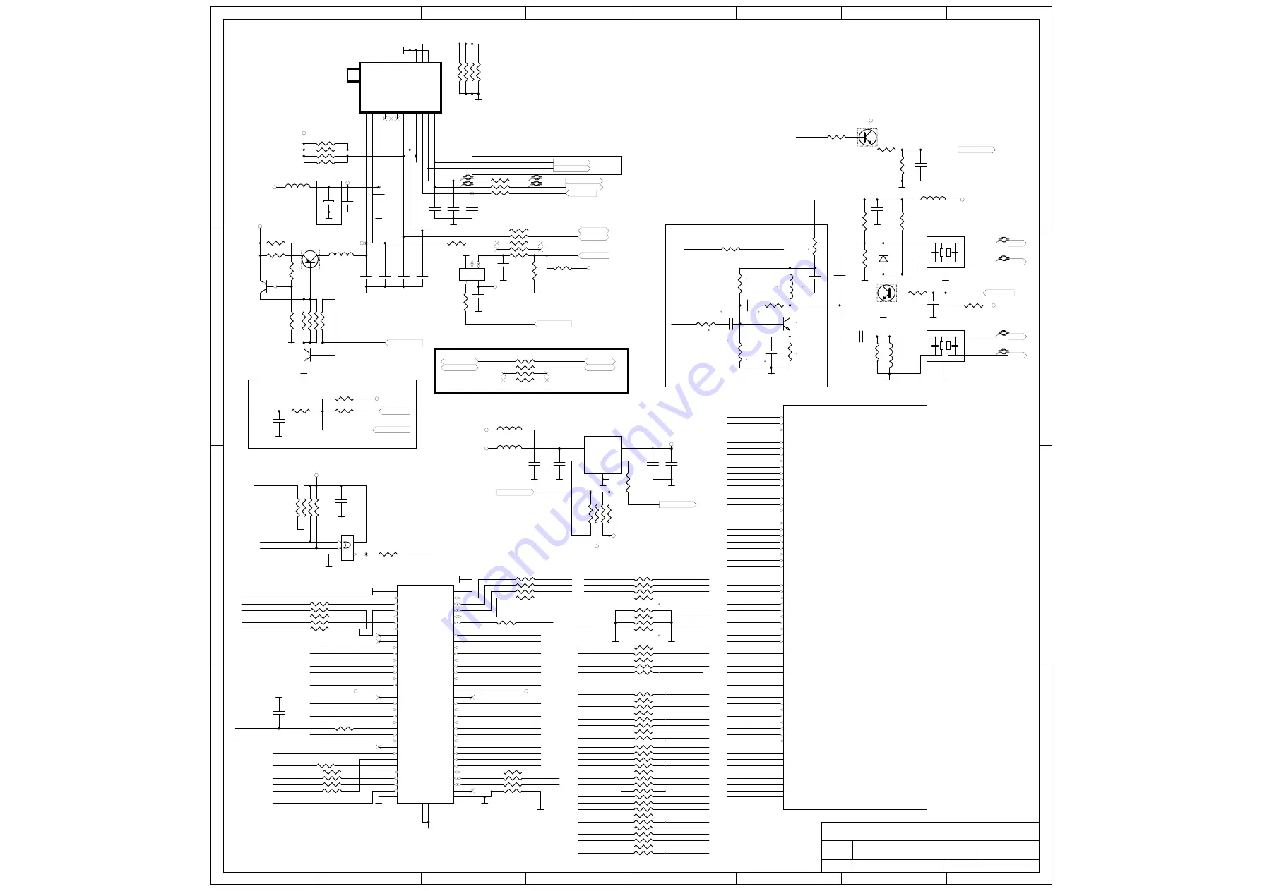 Grundig 40VLE630BH Service Manual Download Page 175