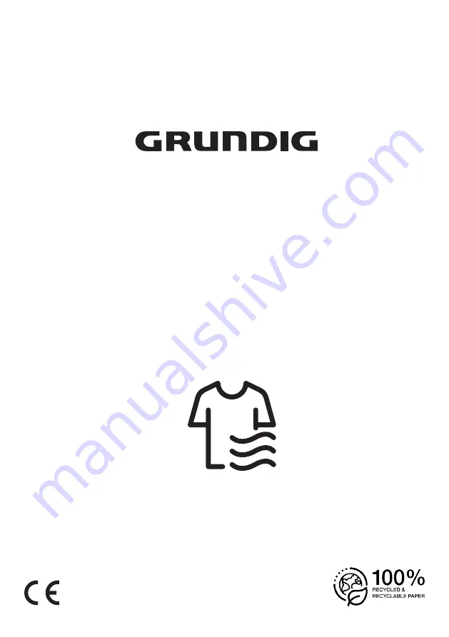 Grundig 7182483440 Скачать руководство пользователя страница 1