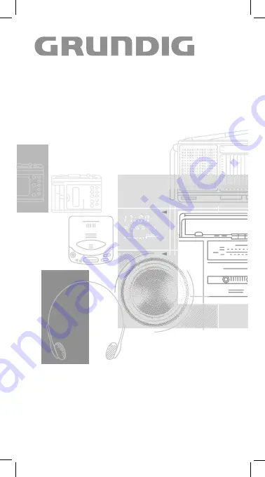 Grundig BOY 55 Operating Instructions Download Page 1