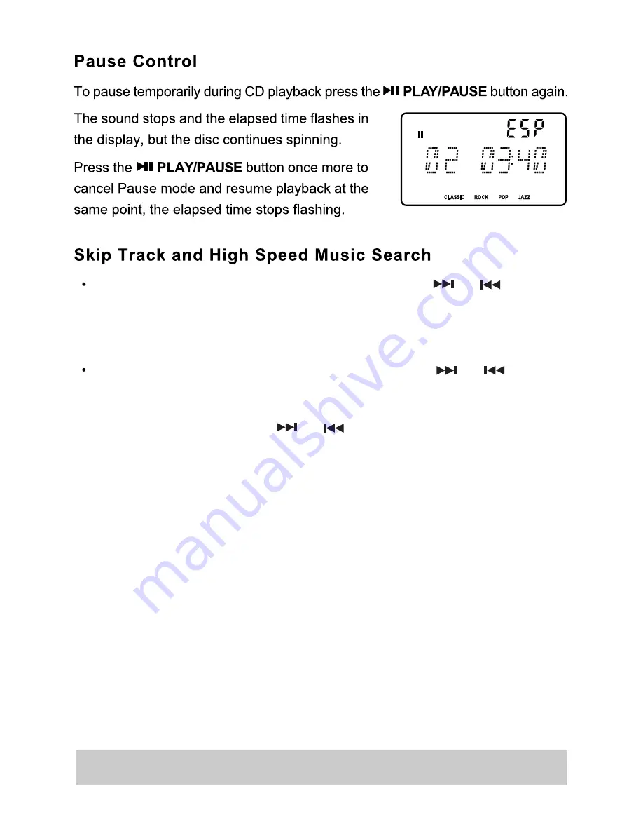 Grundig CDS2600iP Instruction Manual Download Page 20