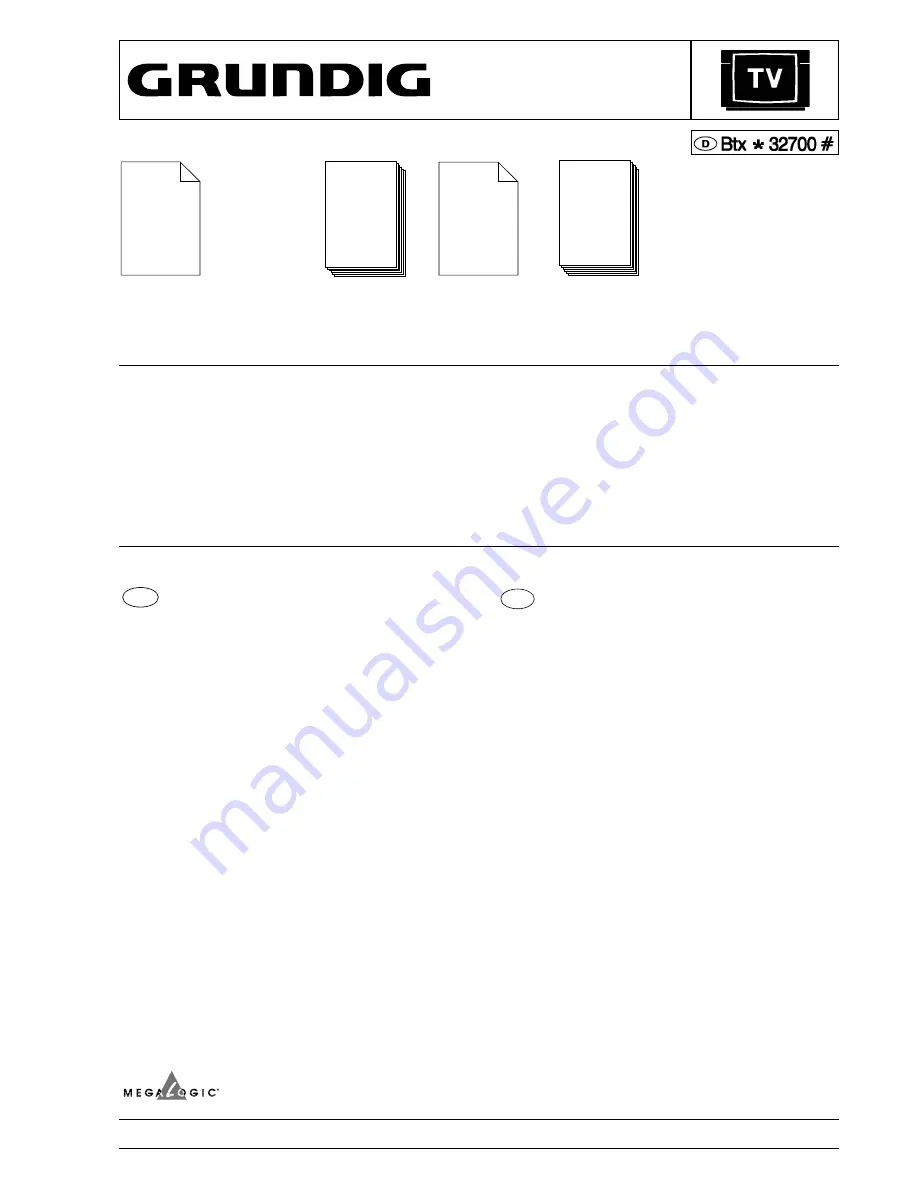 Grundig CUC 6360 Service Manual Download Page 1