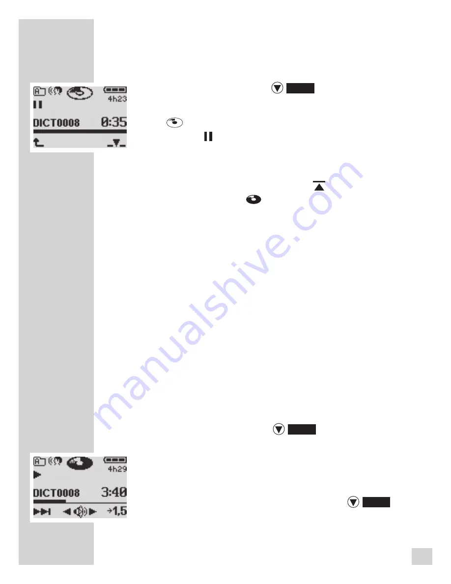 Grundig Digta 420 User Manual Download Page 24