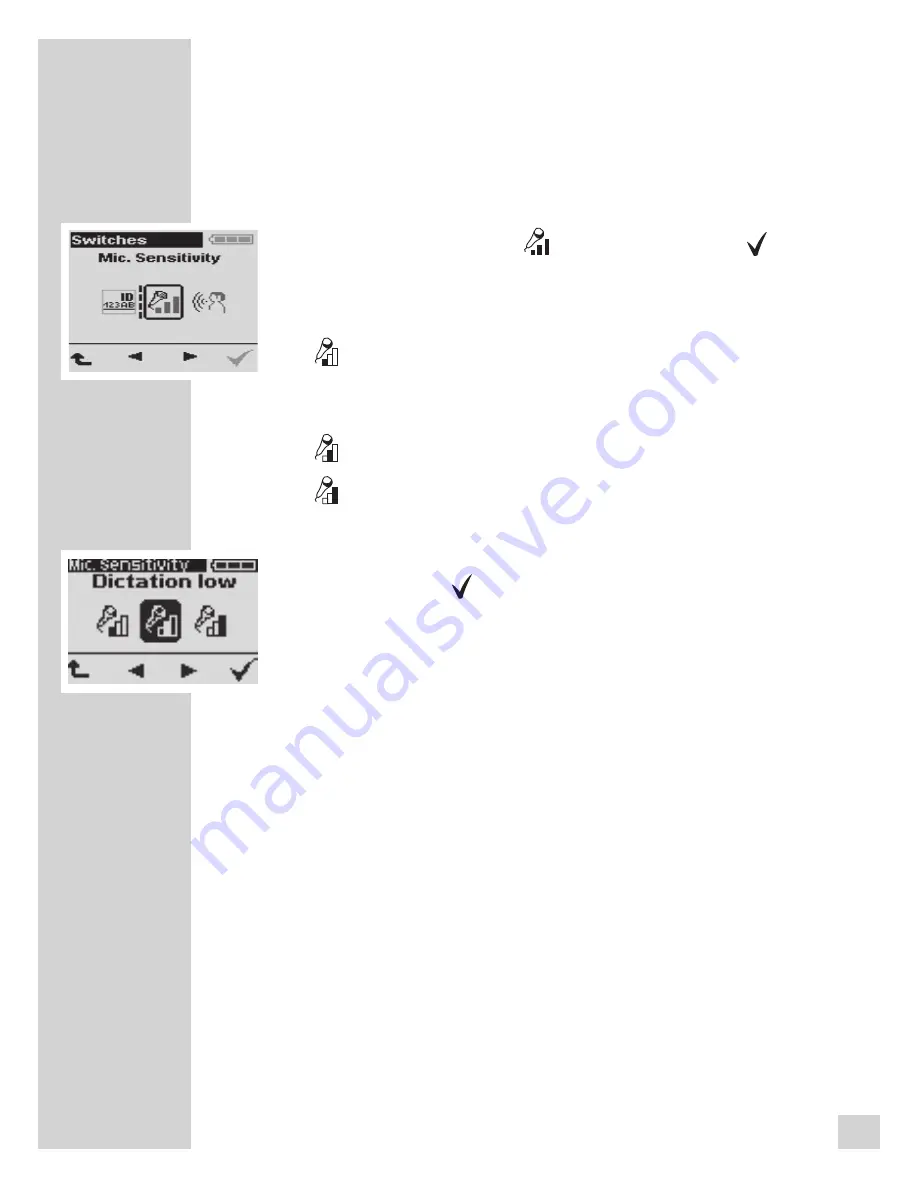 Grundig Digta 420 User Manual Download Page 58