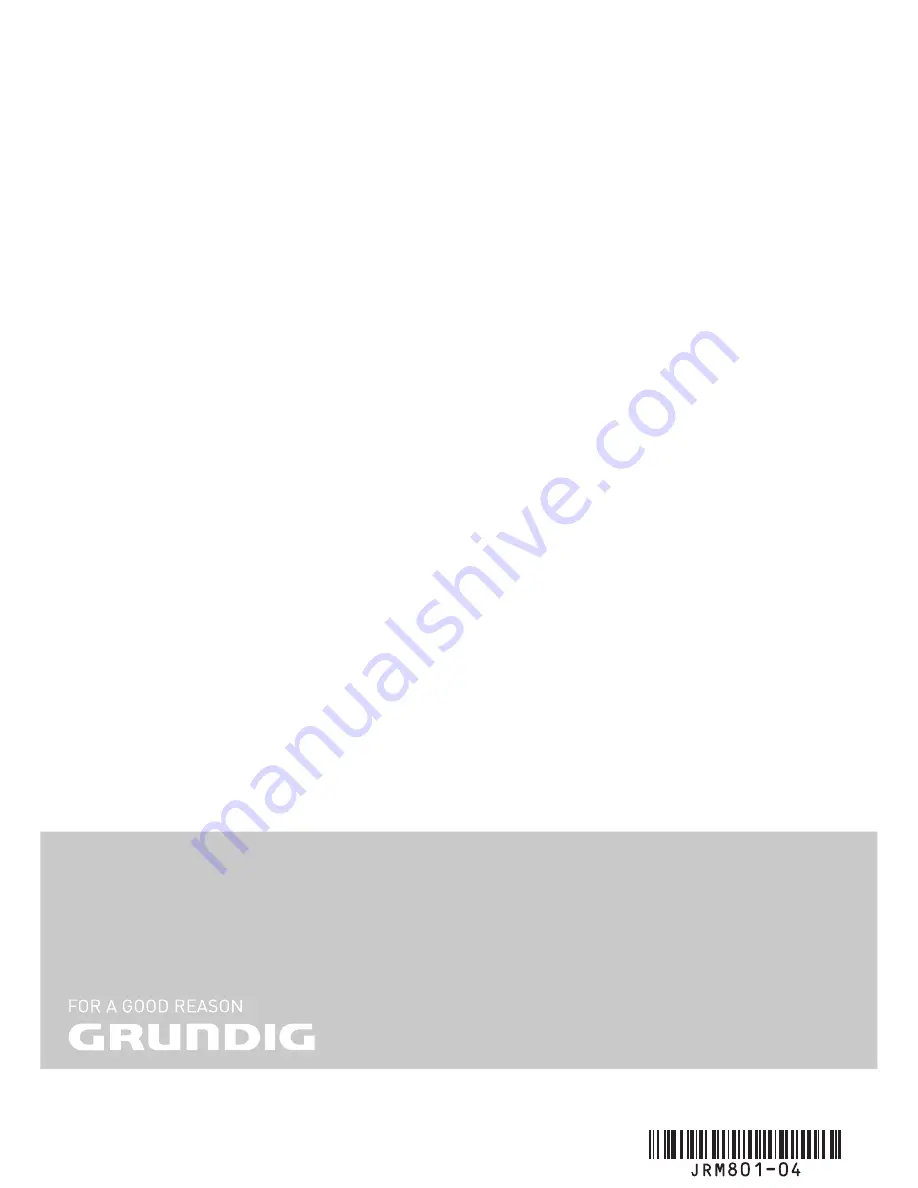 Grundig GBJ1646 Manual Download Page 39