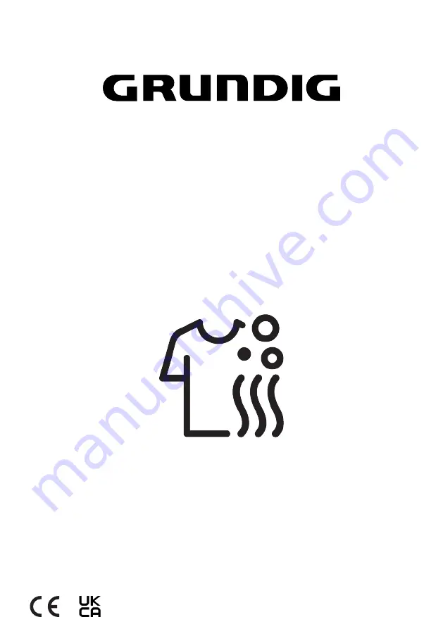 Grundig GD7510644UW User Manual Download Page 1