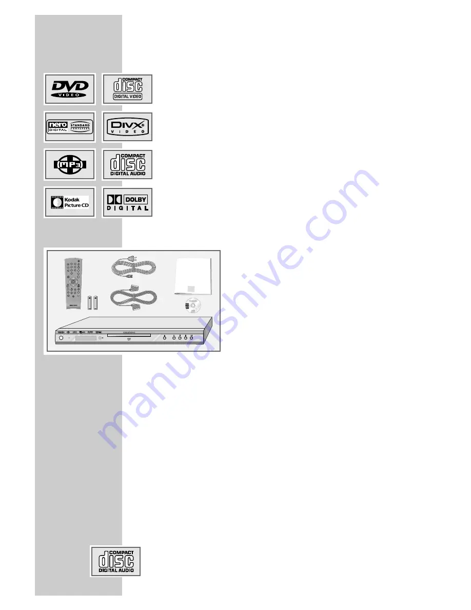 Grundig GDP 3560 User Manual Download Page 4