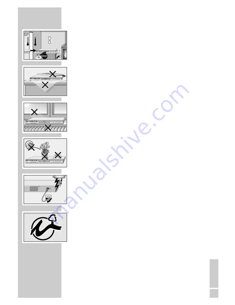 Grundig GDP 3560 User Manual Download Page 5