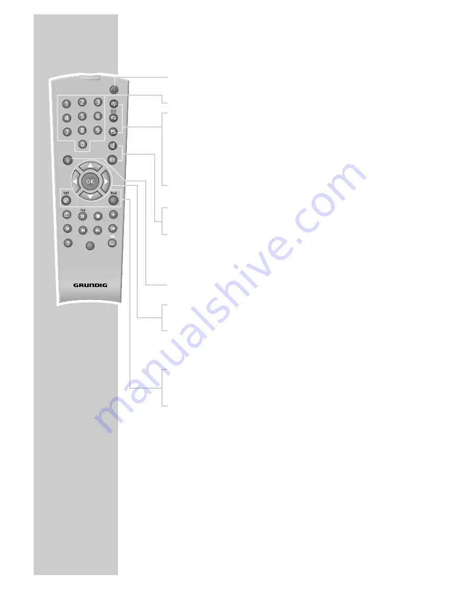 Grundig GDP 3560 User Manual Download Page 8