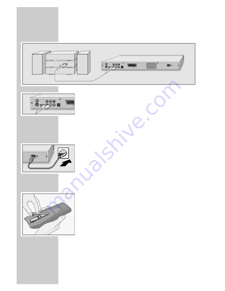 Grundig GDP 3560 Скачать руководство пользователя страница 16