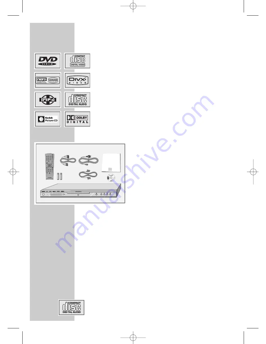 Grundig GDP 3564 User Manual Download Page 4