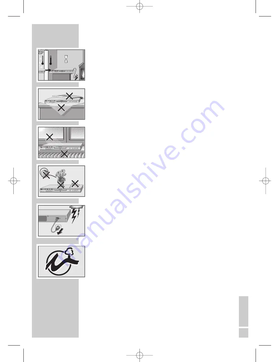 Grundig GDP 3564 Скачать руководство пользователя страница 5