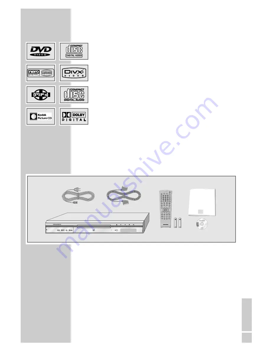 Grundig GDP 3570/2 User Manual Download Page 5