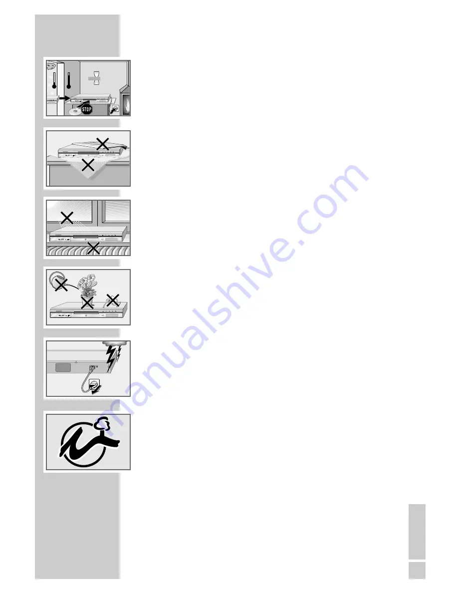 Grundig GDP 3570/2 User Manual Download Page 7