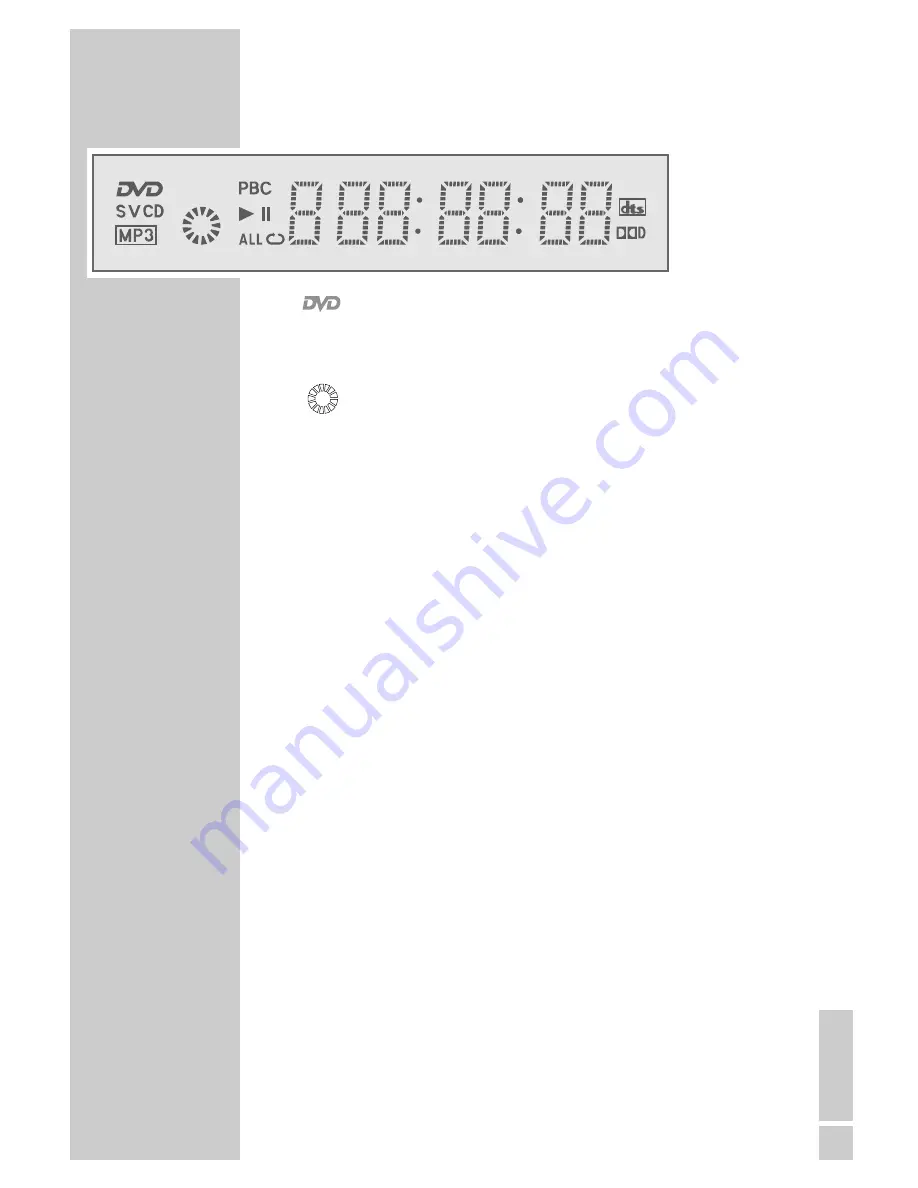 Grundig GDP 3570/2 Скачать руководство пользователя страница 9