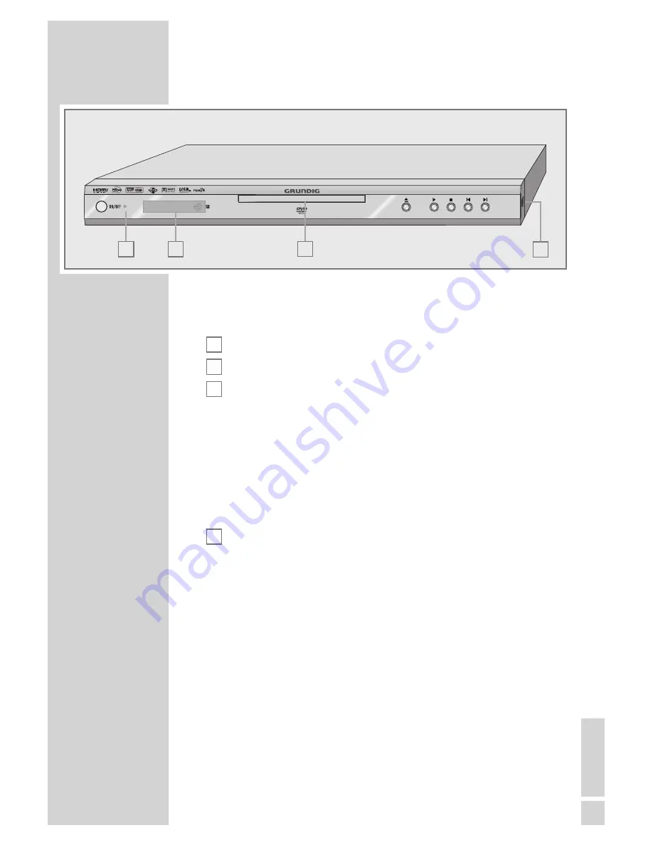 Grundig GDP 3760 User Manual Download Page 7