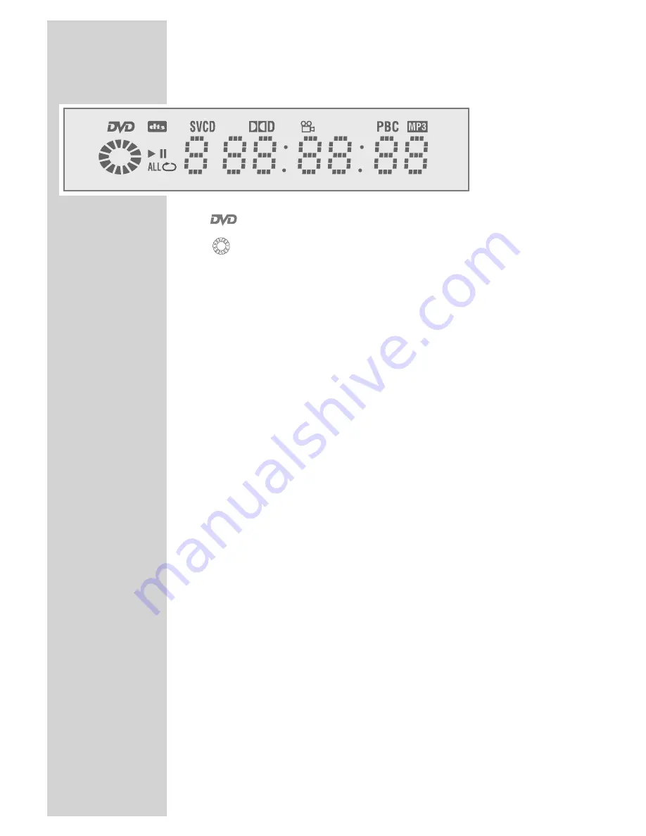 Grundig GDP 3760 User Manual Download Page 8