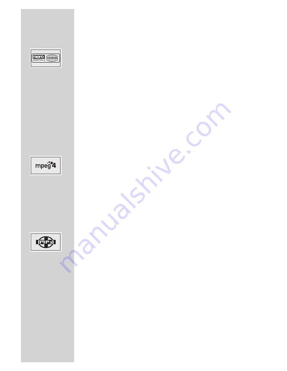 Grundig GDP 3760 User Manual Download Page 32