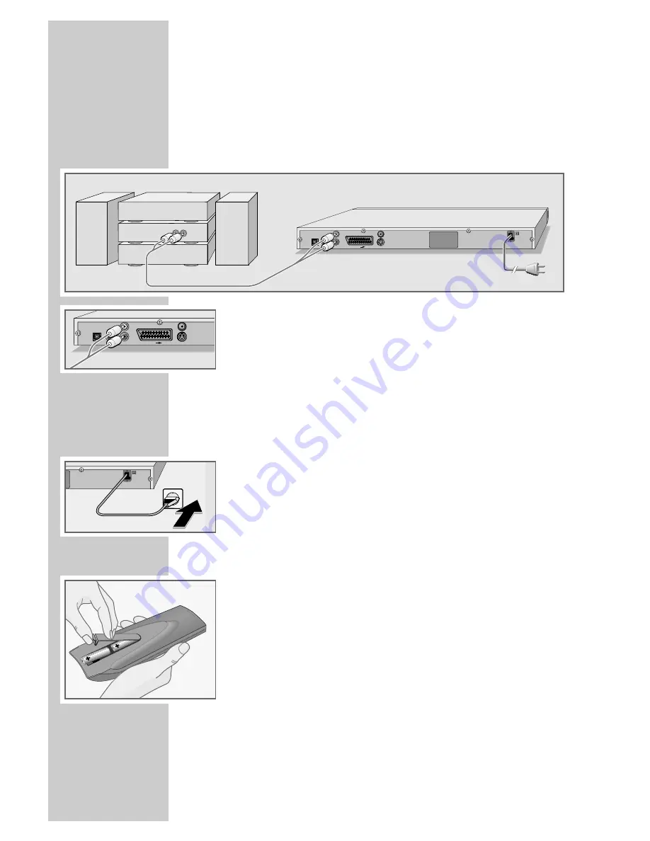 Grundig GDP 9550 Скачать руководство пользователя страница 14