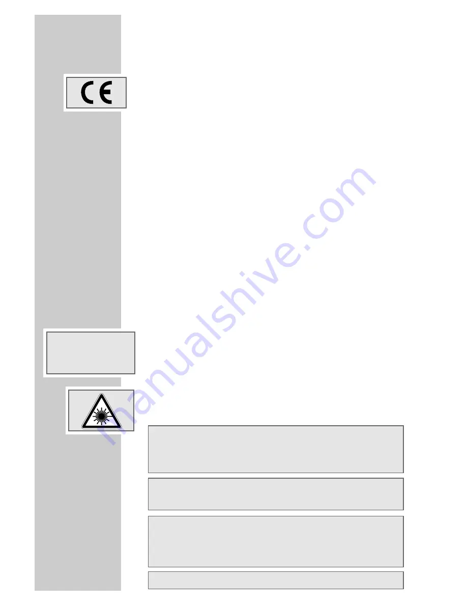 Grundig GDP 9550 Operating Manual Download Page 44