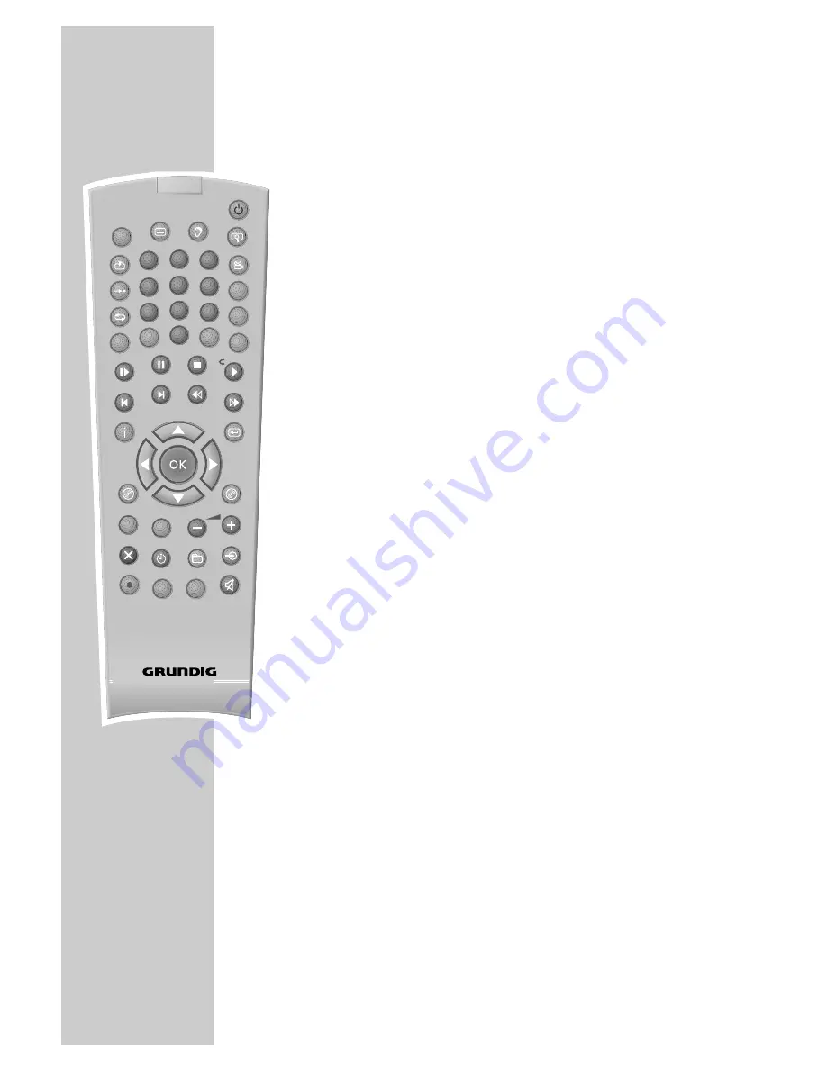 Grundig GDR 5550 HDD User Manual Download Page 16