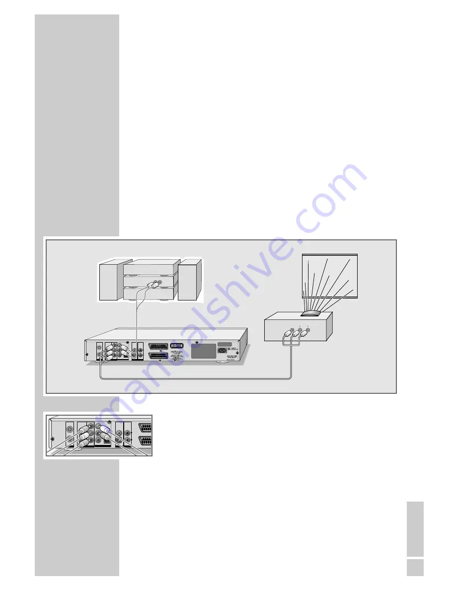 Grundig GDR 5550 HDD User Manual Download Page 21