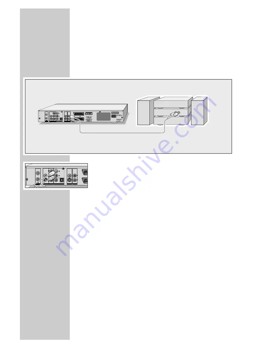 Grundig GDR 5550 HDD Скачать руководство пользователя страница 22