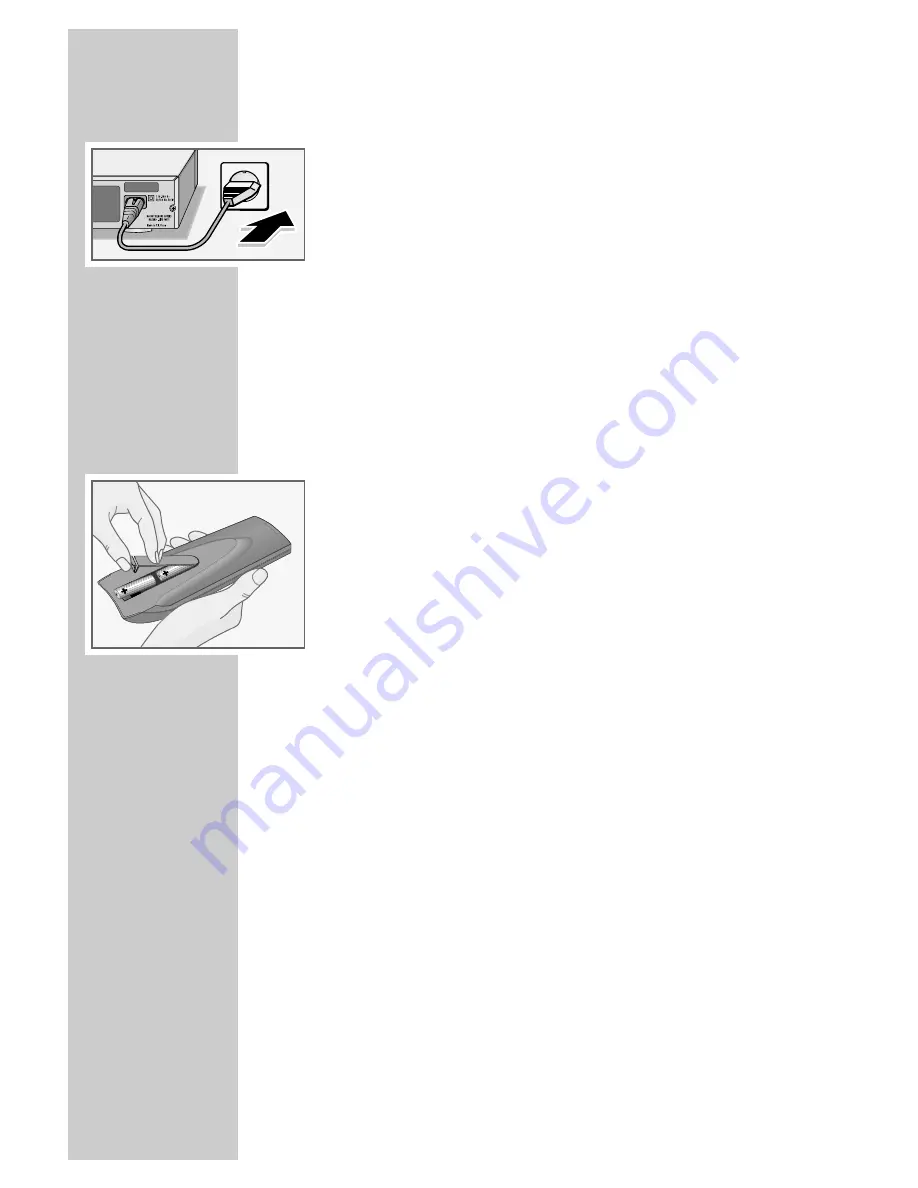 Grundig GDR 5550 HDD User Manual Download Page 24