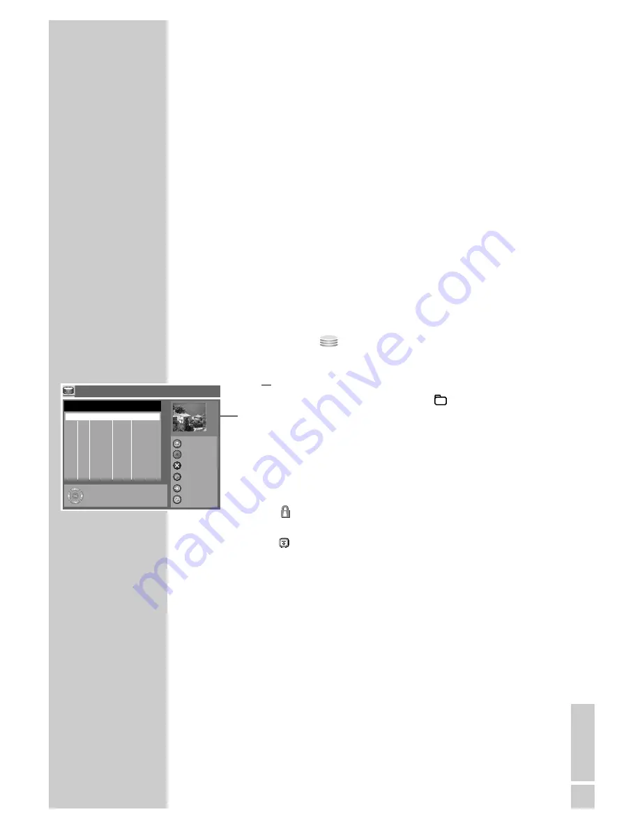 Grundig GDR 5550 HDD User Manual Download Page 45