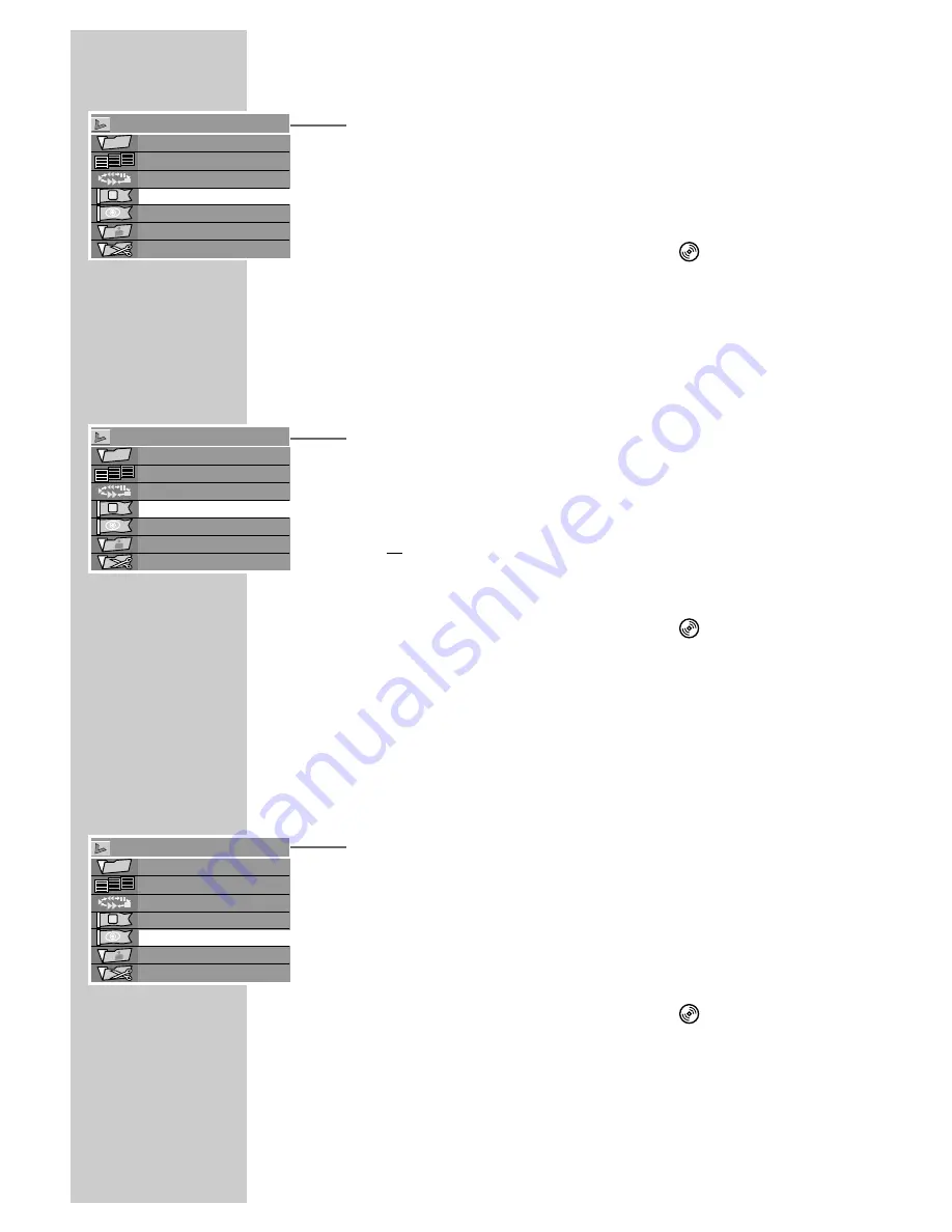 Grundig GDR 5550 HDD User Manual Download Page 68