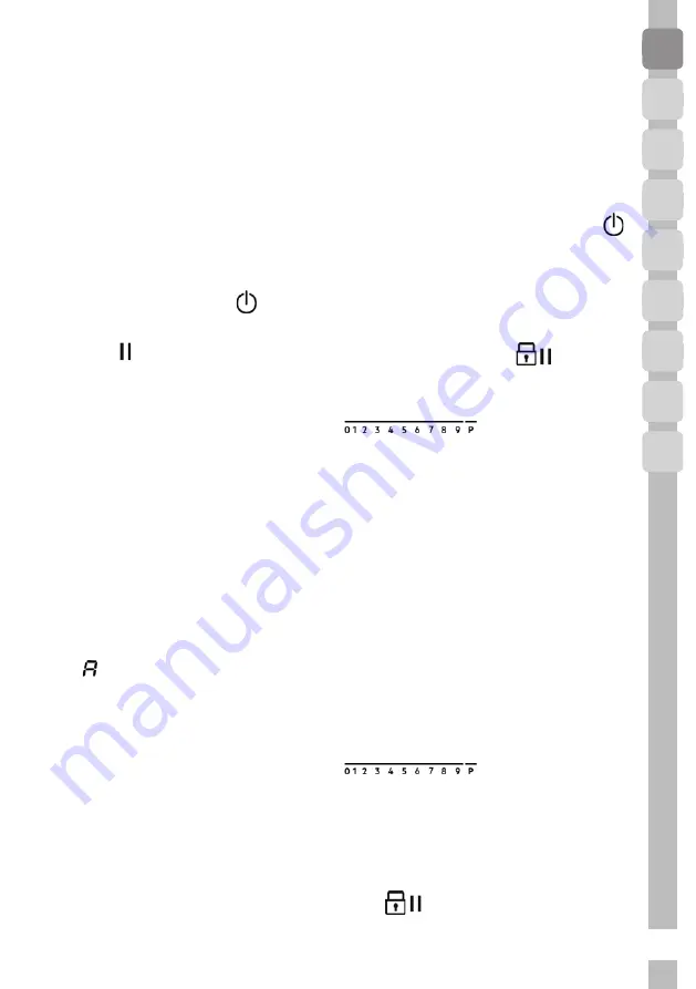 Grundig GIEH 824470 X User Instructions Download Page 63