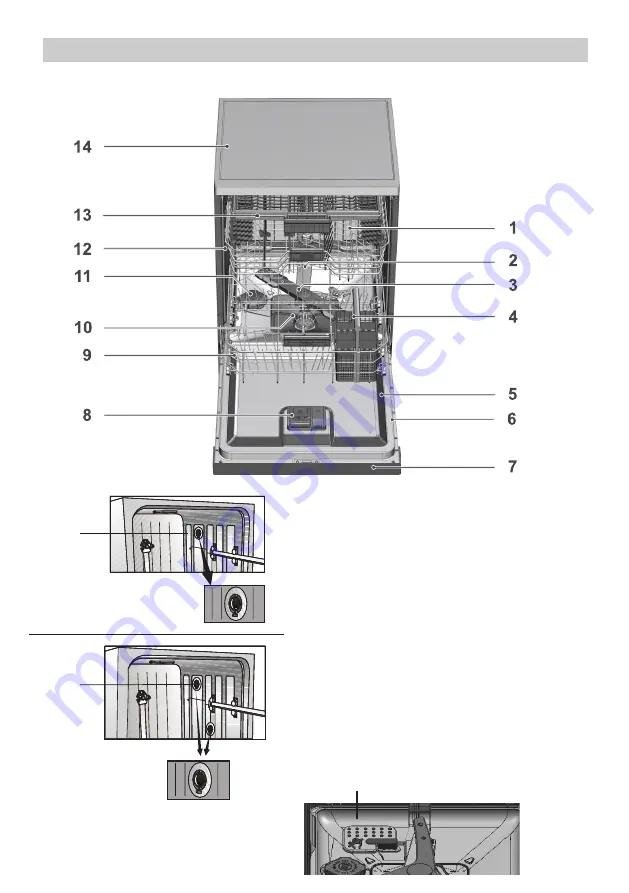 Grundig GNFP4540DWW User Manual Download Page 11