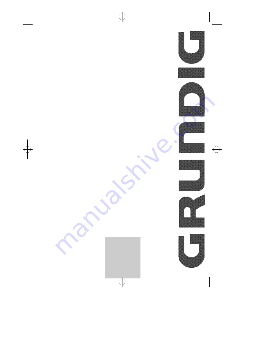 Grundig GSTB 3100HD Manual Download Page 1