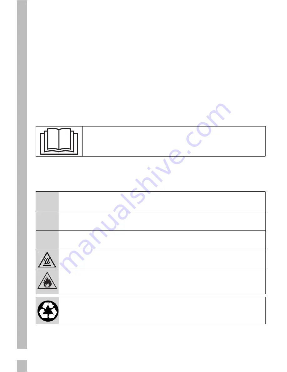 Grundig GTN 482610 GCH User Manual Download Page 4